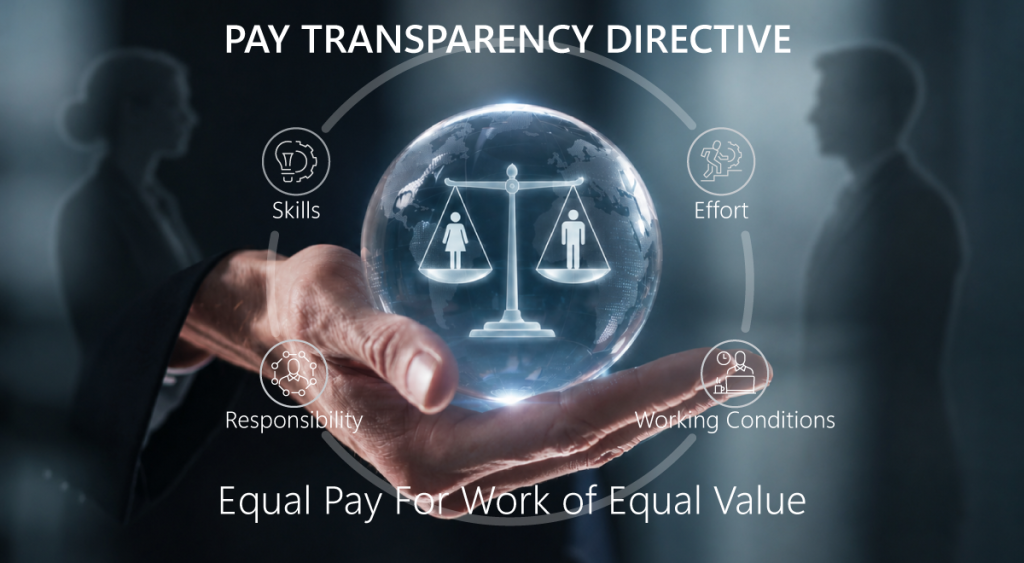 Transparency & Equal Pay 1 EU Pay Transparency